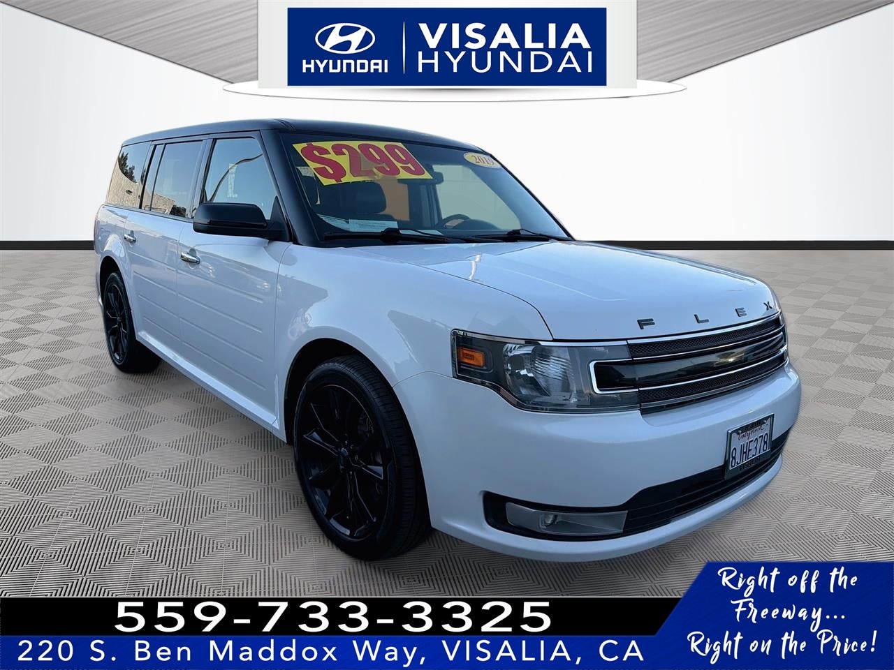 2019 Ford Flex SEL