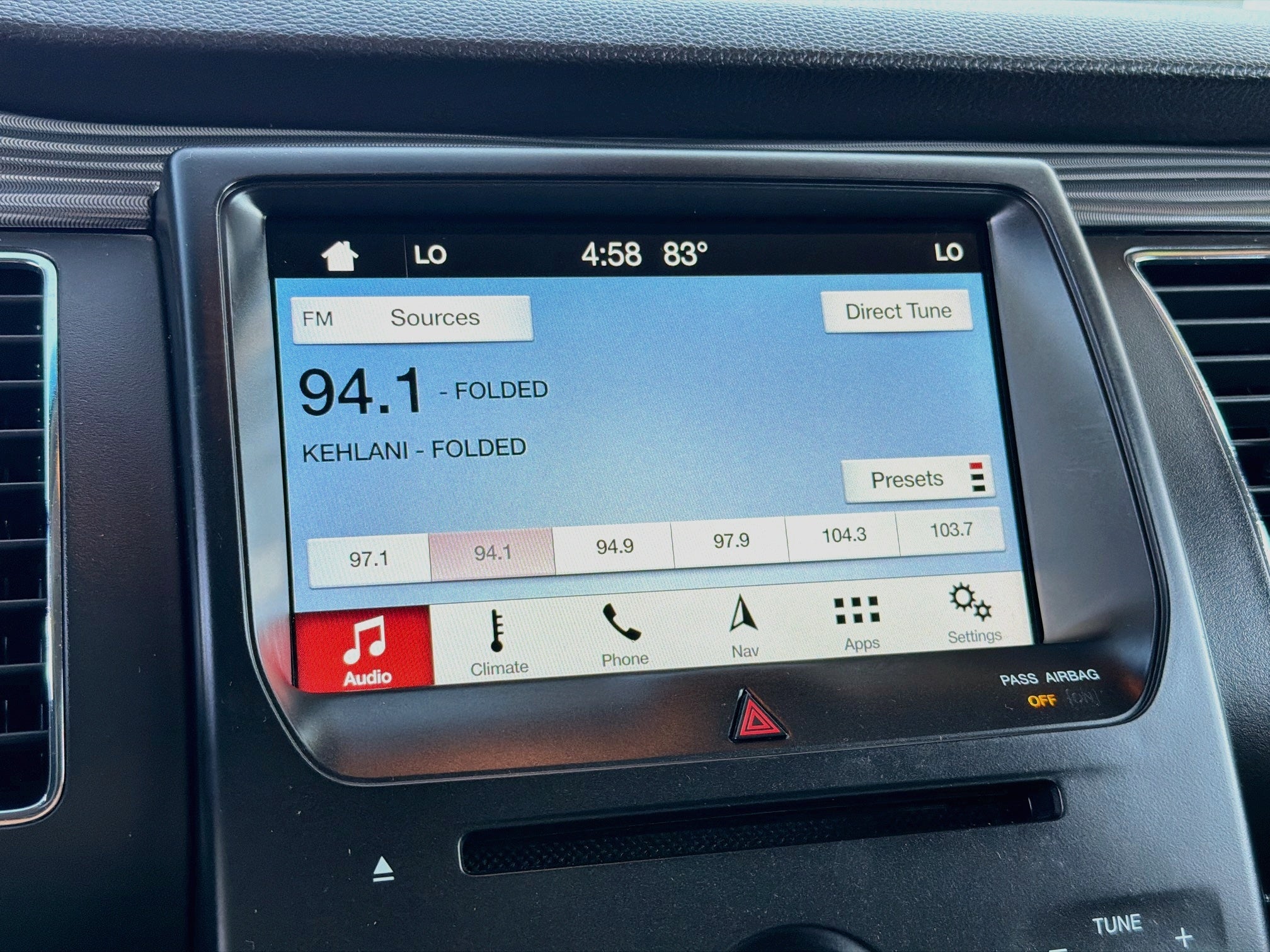 2019 Ford Flex SEL