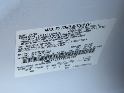 2019 Ford Flex SEL