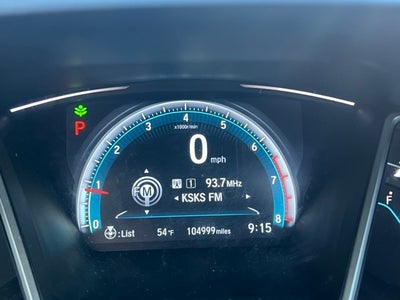 2016 Honda Civic Touring