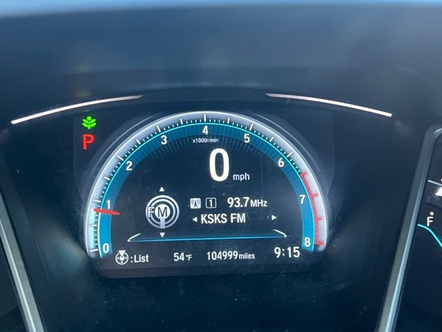 2016 Honda Civic Touring