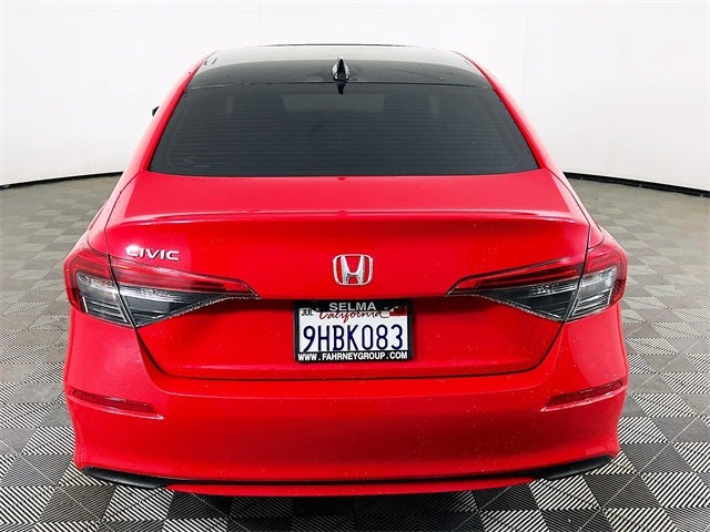 2022 Honda Civic EX