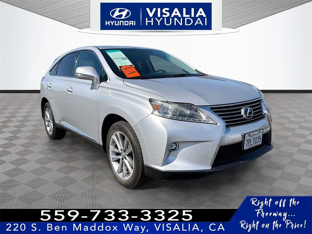 2015 Lexus RX 450h Base