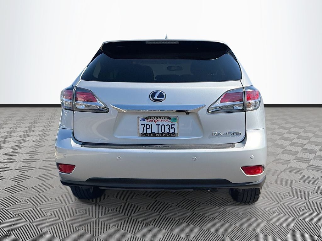 2015 Lexus RX 450h Base