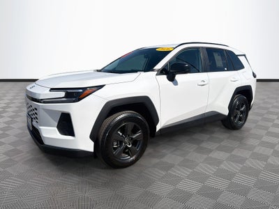 2026 Toyota RAV4 LE