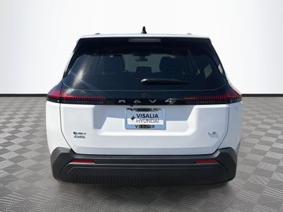 2026 Toyota RAV4 LE