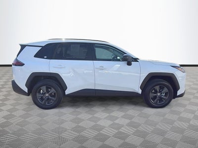 2026 Toyota RAV4 LE