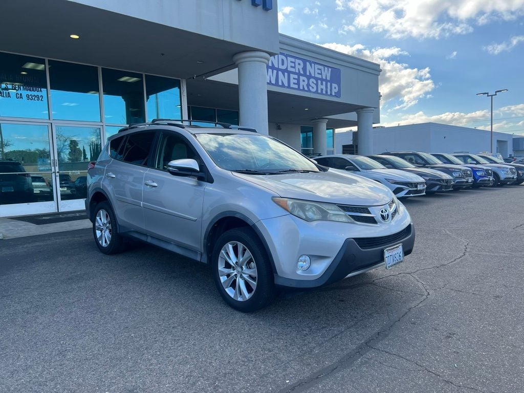 2013 Toyota RAV4 Limited