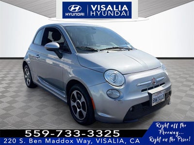 2016 FIAT 500e Battery Electric