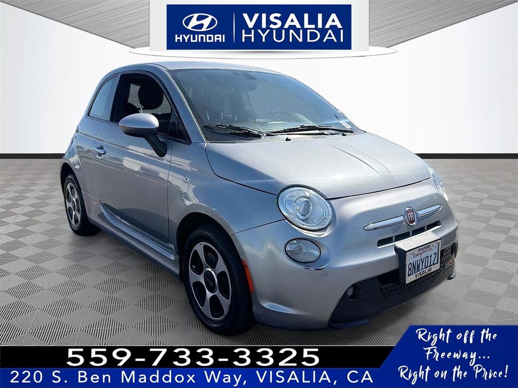 2016 FIAT 500e Battery Electric