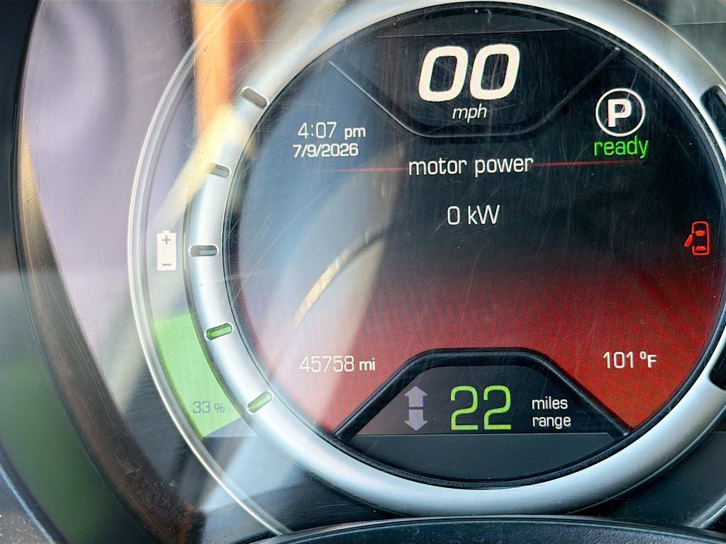 2016 FIAT 500e Battery Electric