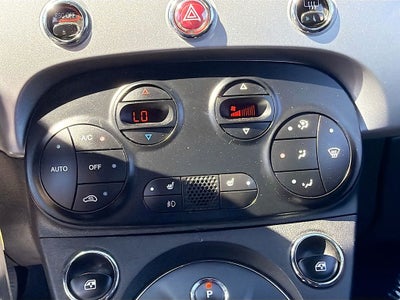 2016 FIAT 500e Battery Electric