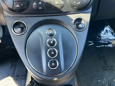 2016 FIAT 500e Battery Electric