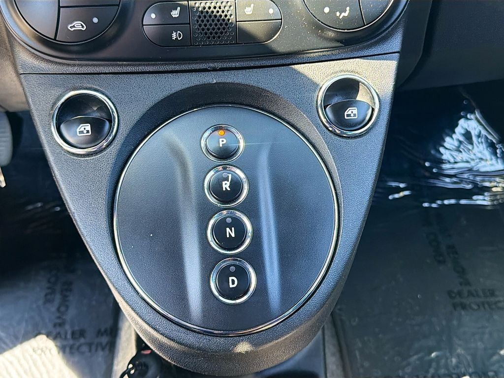 2016 FIAT 500e Battery Electric