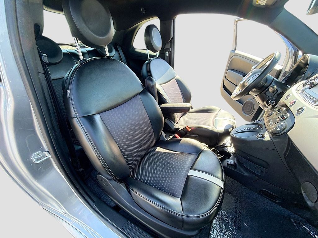 2016 FIAT 500e Battery Electric