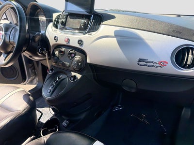2016 FIAT 500e Battery Electric