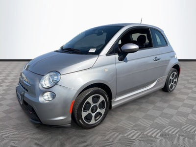 2016 FIAT 500e Battery Electric