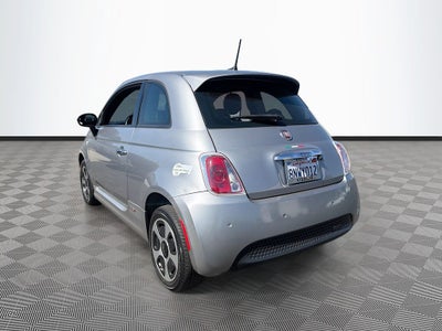 2016 FIAT 500e Battery Electric