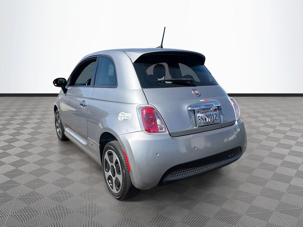 2016 FIAT 500e Battery Electric