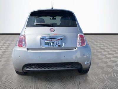 2016 FIAT 500e Battery Electric