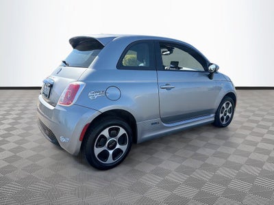 2016 FIAT 500e Battery Electric