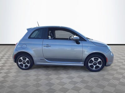 2016 FIAT 500e Battery Electric