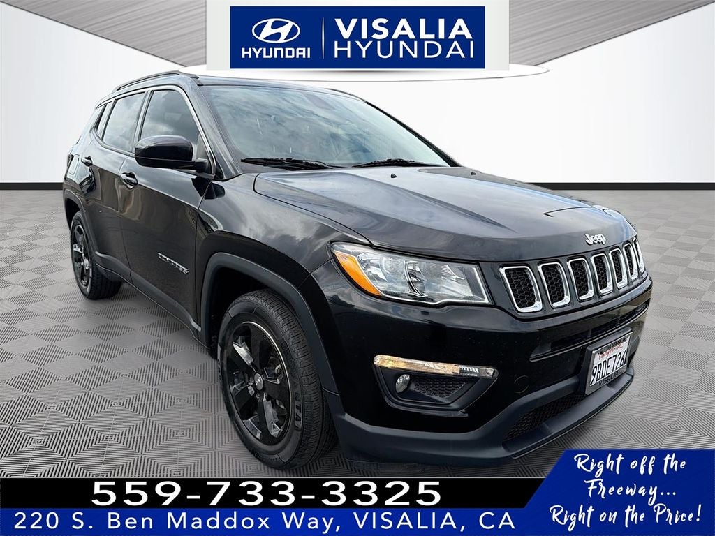 2019 Jeep Compass Latitude