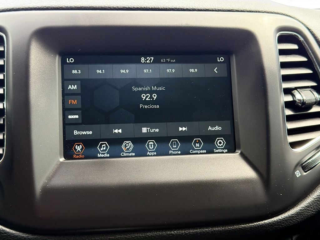 2019 Jeep Compass Latitude