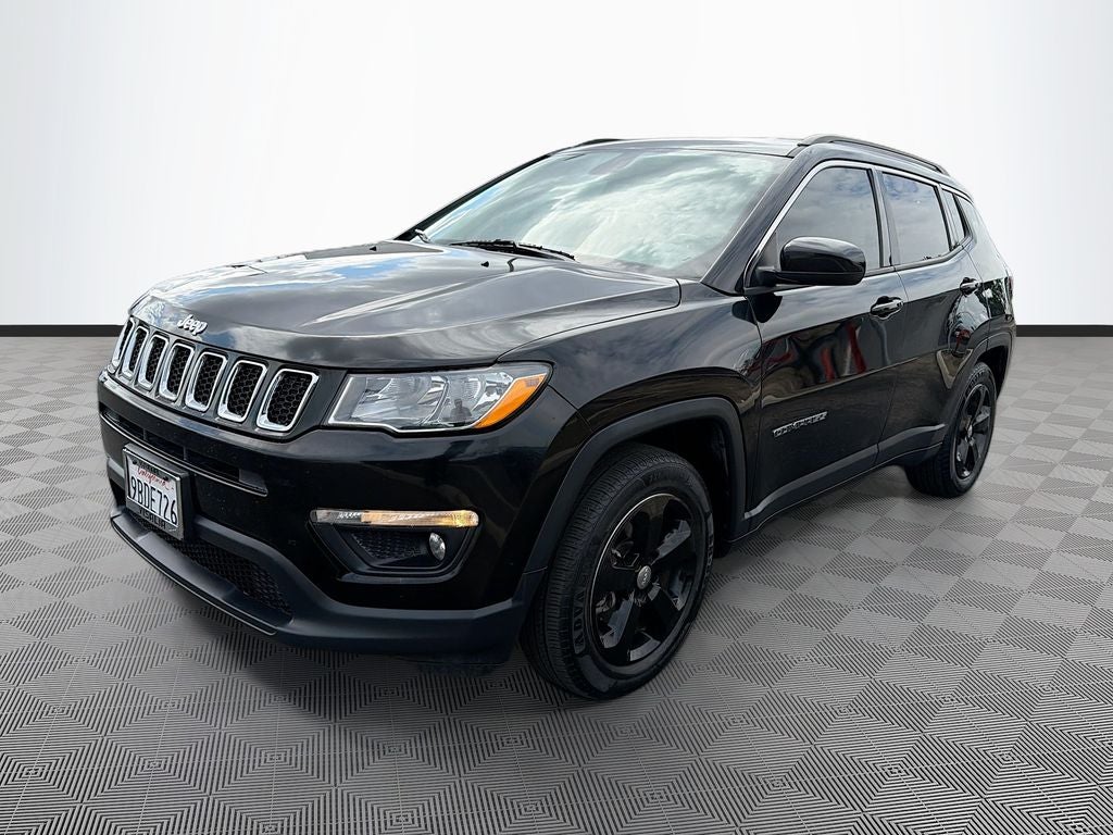 2019 Jeep Compass Latitude