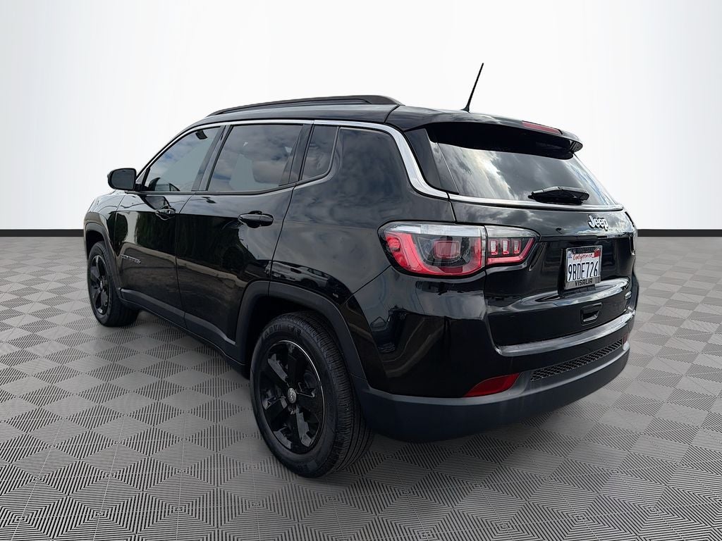 2019 Jeep Compass Latitude