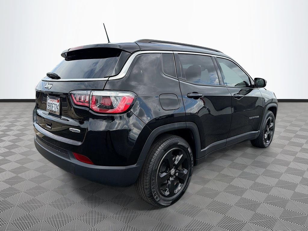 2019 Jeep Compass Latitude