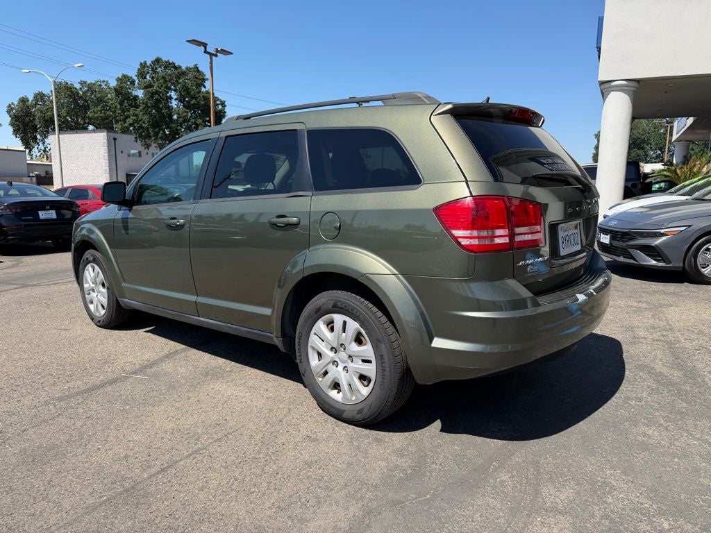 2017 Dodge Journey SE