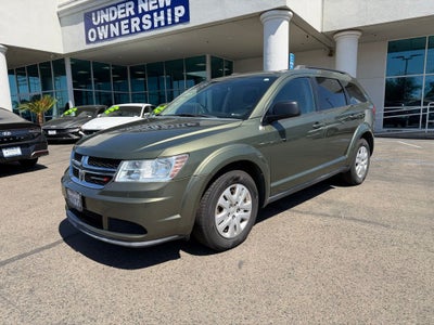 2017 Dodge Journey SE