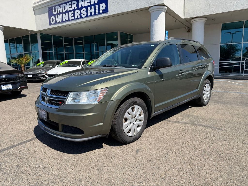 2017 Dodge Journey SE
