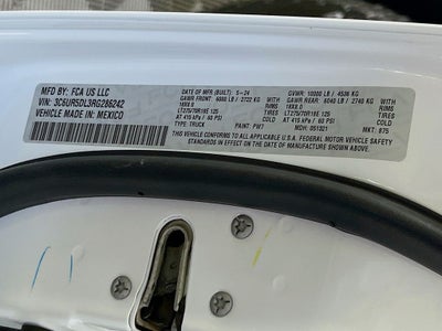 2024 RAM 2500 Big Horn