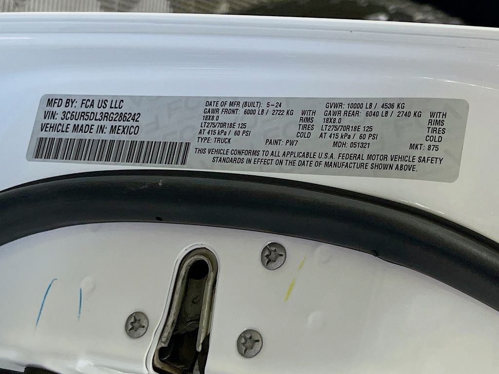 2024 RAM 2500 Big Horn