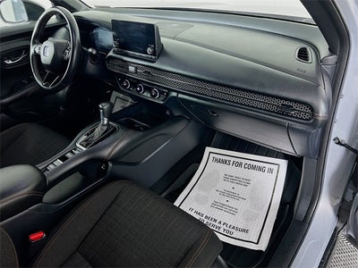 2023 Honda HR-V Sport