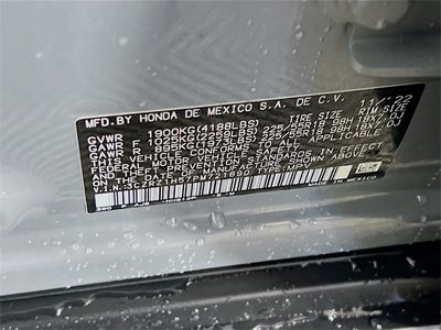 2023 Honda HR-V Sport