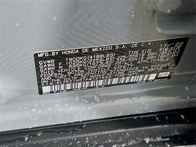 2023 Honda HR-V Sport