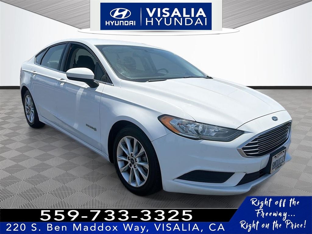 2017 Ford Fusion Hybrid Hybrid SE
