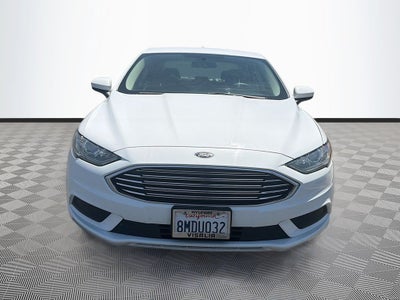 2017 Ford Fusion Hybrid Hybrid SE