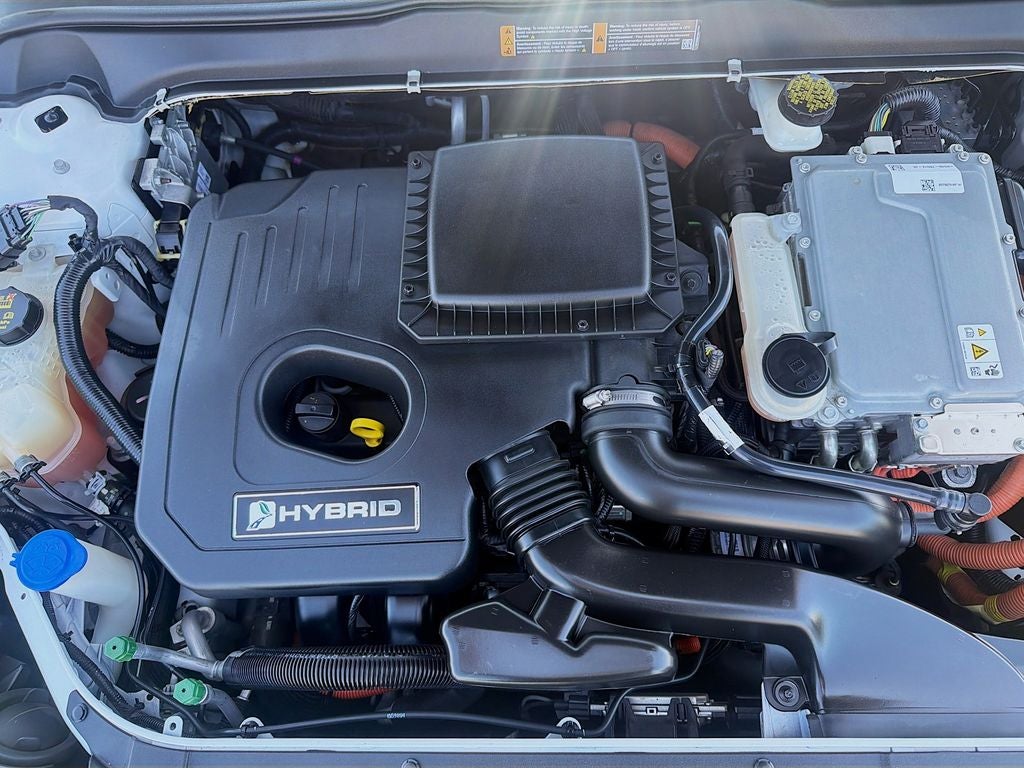 2017 Ford Fusion Hybrid Hybrid SE