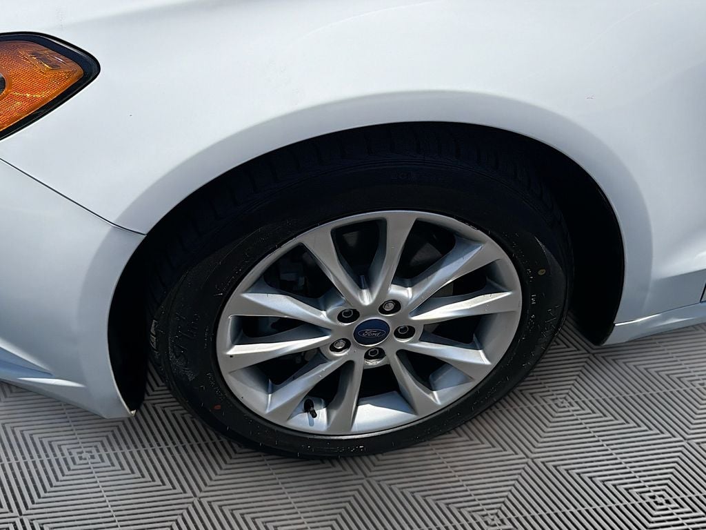2017 Ford Fusion Hybrid Hybrid SE