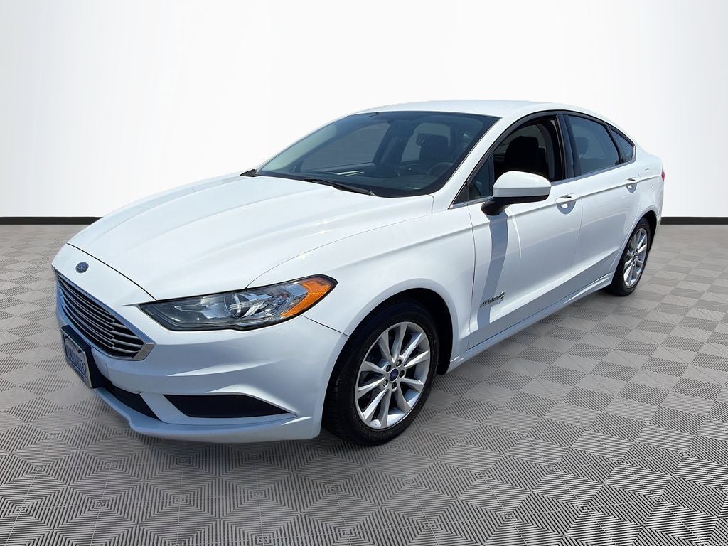 2017 Ford Fusion Hybrid Hybrid SE