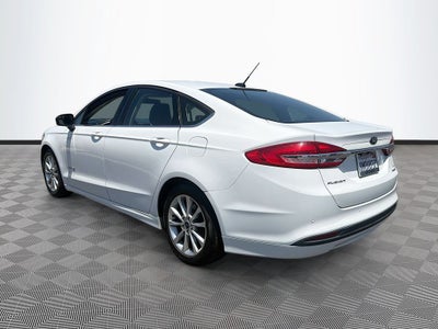 2017 Ford Fusion Hybrid Hybrid SE
