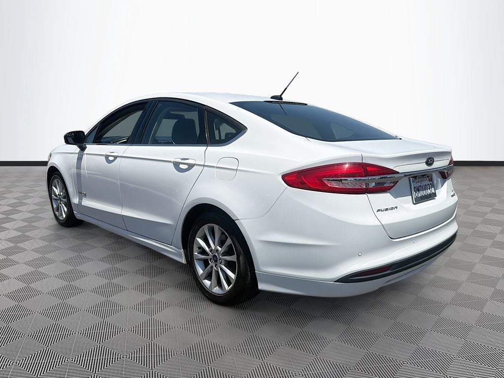 2017 Ford Fusion Hybrid Hybrid SE