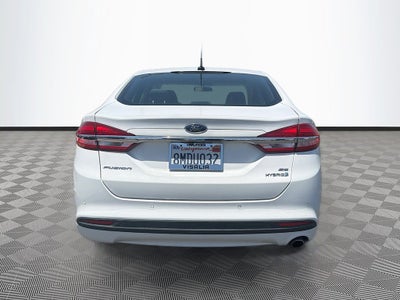2017 Ford Fusion Hybrid Hybrid SE