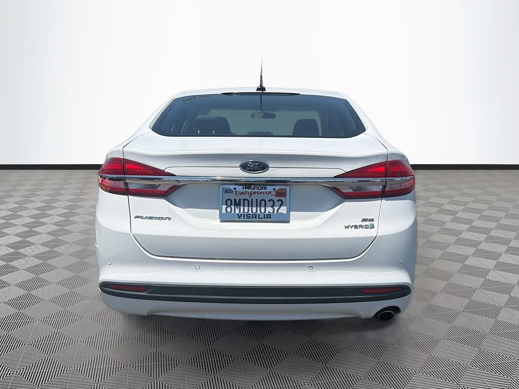 2017 Ford Fusion Hybrid Hybrid SE