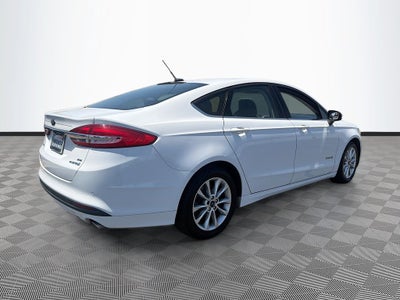 2017 Ford Fusion Hybrid Hybrid SE