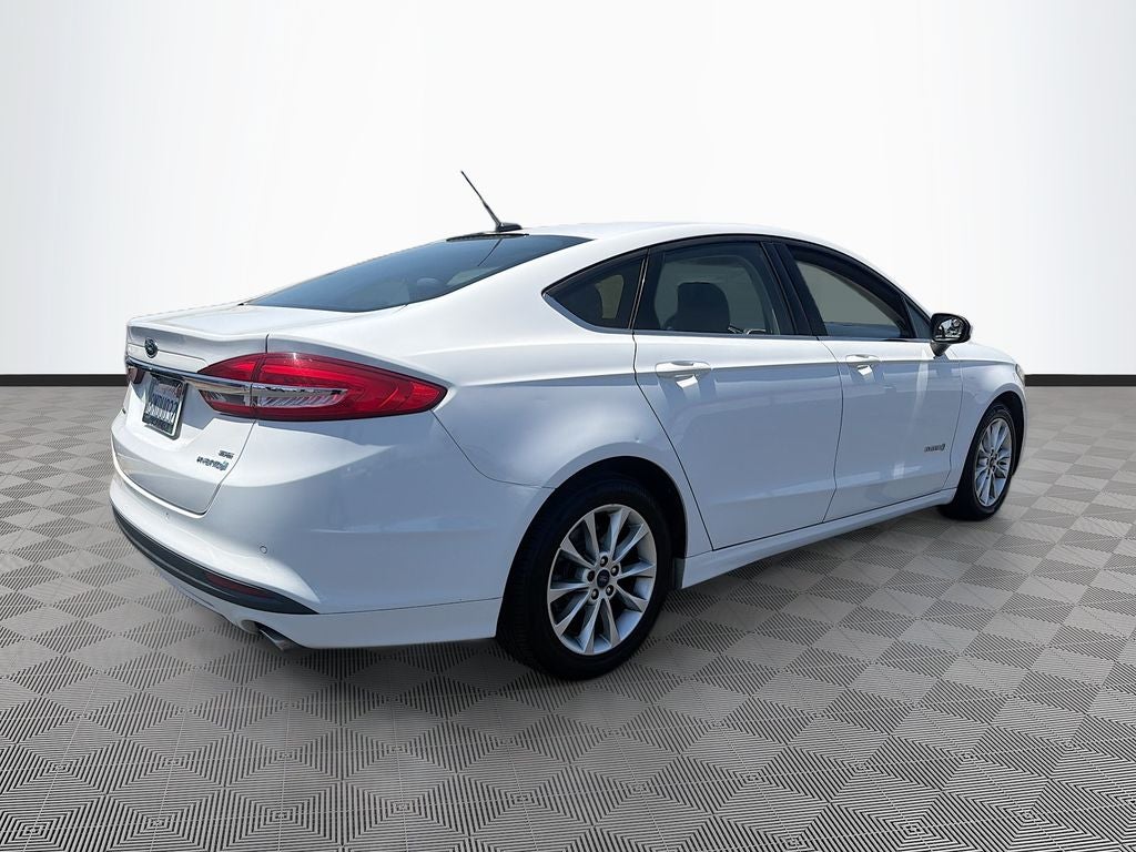 2017 Ford Fusion Hybrid Hybrid SE